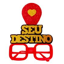 Decoração carnaval adereco - oculos - seu destino