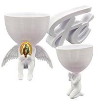 Decoração Casa Nossa Senhora de Guadalupe Anjo Guarda Oração Decoração Casa Nossa Senhora de Guadalupe Anjo Guarda Oração