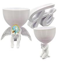 Decoração Casa Nossa Senhora de Lourdes Anjo Guarda Oração Decoração Casa Nossa Senhora de Lourdes Anjo Guarda Oração