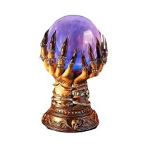 Decoração Celestial De Halloween Com Bola De Cristal Brilhante, Suprimentos Para Festa