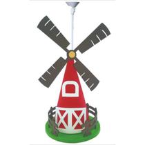 Decoração Centro de Mesa Moinho Festa Decorativa Aniversário