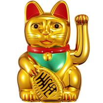 Decoração Chunful Lucky Cat Waving Arm Maneki Neko 6cm