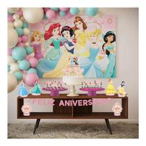 Decoração Completa Para Festas Em Casa Das Princesas Disney Decoração Completa Para Festas Em Casa Das Princesas Disney