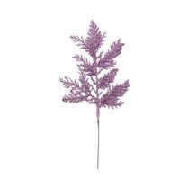 Decoração De Agulhas De Pinheiro Artificial Para Natal, 5 Peças, Pendentes De Folha De Árvore De