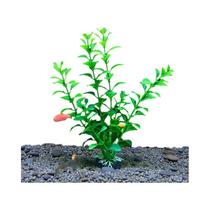 Decoração de Aquário 7,08 Polegadas - Planta Artificial para Tanque de Peixes