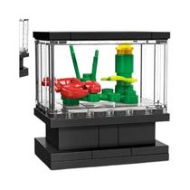 Decoração De Aquário DIY Para Tartarugas, Lagartos E Peixes Palhaço, Blocos De Montar, Modelos, Kits