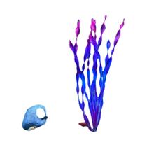 Decoração De Aquário Em Grama Marinha De 12-30cm, Simulação De Planta Aquática Para Paisagismo De