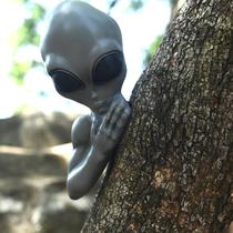 Decoração de Árvore Alienígena de Halloween 14" para Jardim e Quintal Decoração de Árvore Alienígena de Halloween 14" para Jardim e Quintal