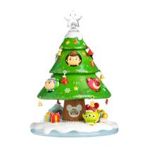 Decoração De Árvore De Natal Disney Tsum Tsum Figuras De Ação Mickey Woody Buzz Donald Alienígena