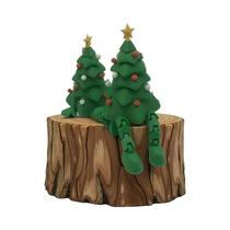 Decoração De Árvore De Natal Impressa Em 3D DIY Criativa Para Interior E Exterior, Ornamento Para Decoração De Árvore De Natal Impressa Em 3D DIY Criativa Para Interior E Exterior, Ornamento Para