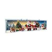 Decoração De Banner De Cerca Feliz Natal Para Jardim, Parede E Exibição Sazonal, Fundo Para Festa Decoração De Banner De Cerca Feliz Natal Para Jardim, Parede E Exibição Sazonal, Fundo Para Festa