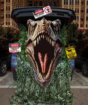 Decoração de baú ou guloseima MoimTech Dinosaur para SUV Decoração de baú ou guloseima MoimTech Dinosaur para SUV