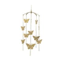 Decoração de berçário Crane Baby Butterfly Teto Pendurado 36 cm Decoração de berçário Crane Baby Butterfly Teto Pendurado 36 cm