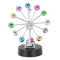 Decoração de bola giratória Perpetual Motion Ferris Wheel