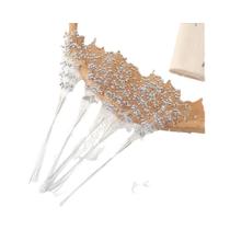 Decoração De Buquê De Pérolas Para Casamento 10 Peças Guirlanda De Pérolas Acessórios Para