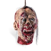 Decoração de cabeça cortada pendurada KHC-KHF Zumbi em tamanho real