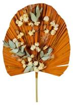 Decoração de Casa - Buquê Latânia Laranja Rústico e Elegante Decoração de Casa - Buquê Latânia Laranja Rústico e Elegante