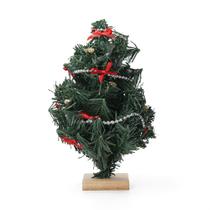 Decoração de casa de bonecas de árvore de Natal Odoria Miniature 1/12