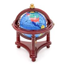 Decoração de casa de bonecas em miniatura Globe Odoria em escala 1/12