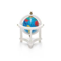 Decoração de casa de bonecas em miniatura Globe Odoria em escala 1/12