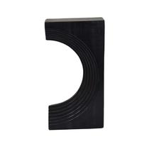 Decoração de casa: escultura em mármore preto Benzara C Arch 33 cm