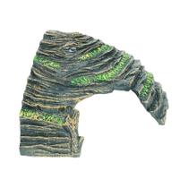 Decoração De Caverna De Rocha De Resina Para Aquário De Peixes, Plataforma De Banho De Sol Para Mini