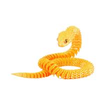 Decoração De Cobra Impressa Em 3D De 30 Cm, Acessórios De Mesa Engraçados, Ornamento De Mesa De