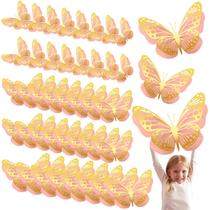 Decoração de festa com borboletas Geosar 40 peças 3D de borboleta grande Decoração de festa com borboletas Geosar 40 peças 3D de borboleta grande