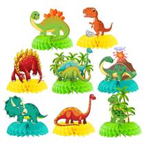 Decoração de Festa de Aniversário de Dinossauro Jamonxi (1 a 5 anos)