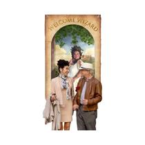 Decoração De Festa De Mágico: Banner De Boas-Vindas, Cobertura Para Porta, Suprimentos Para Varanda,