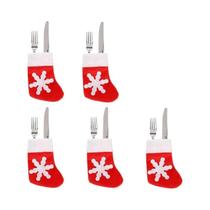 Decoração De Festa De Natal 2024, Suporte Para Faca E Garfo De Mesa, Presente De Natal E Ano Novo Decoração De Festa De Natal 2024, Suporte Para Faca E Garfo De Mesa, Presente De Natal E Ano Novo