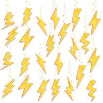 Decoração de festa Hanging Swirls Lightning Flash Weather x24 YXCMDCG