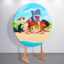 Decoração de festa infantil com capa painel desenhos em tamanhos mini ou grande super versátil Decoração de festa infantil com capa painel desenhos em tamanhos mini ou grande super versátil