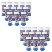 Decoração de Festa Infantil Kit 24 Bolhas de Sabão