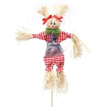 Decoração de Festa Junina Boneca de Palha Espantalho de Bolo Decoração de Festa Junina Boneca de Palha Espantalho de Bolo