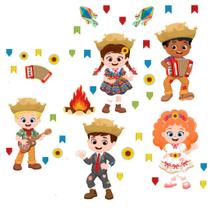 decoração de festa junina kit 41 itens soa joao decoração de festa junina kit 41 itens soa joao