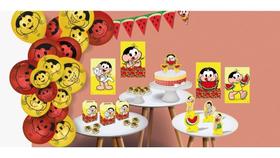 Decoracao De Festa Kit So Um Bolinho Tematico Magali