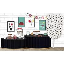 Decoração De Festa Para Pais E Maes De Pet Festcolor