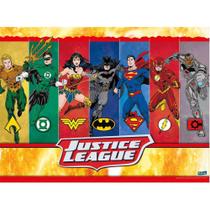 Decoração de Festa Super Herois Painel TNT Liga da Justiça Para Aniversário Decoração de Festa Super Herois Painel TNT Liga da Justiça Para Aniversário