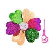 Decoração De Guidão De Bicicleta Infantil Com Tema De Cata-vento Para Triciclo E Patinete