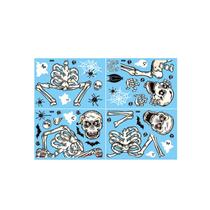 Decoração de Halloween adesivos de parede adesivos de caveira adesivos espantalho de halloween Decoração de Halloween adesivos de parede adesivos de caveira adesivos espantalho de halloween