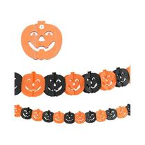 Decoração de Halloween: Bandeiras com Aranha, Morcego e Fantasma - Ideal para Festa Decoração de Halloween: Bandeiras com Aranha, Morcego e Fantasma - Ideal para Festa