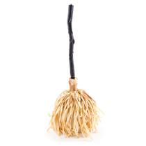 Decoração de Halloween Clássica Vassoura de Bruxa Que Anda Musical Brinquedo Eletrônico com Sensor Automático