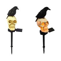 Decoração De Halloween Com Esqueleto Fantasma De Terror Para Iluminação Externa Em Jardim E Quintal Decoração De Halloween Com Esqueleto Fantasma De Terror Para Iluminação Externa Em Jardim E Quintal
