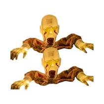 Decoração De Halloween Com Fantasma Esqueleto, Conjunto De Mãos Brilhantes, Decoração De Lâmpada De Decoração De Halloween Com Fantasma Esqueleto, Conjunto De Mãos Brilhantes, Decoração De Lâmpada De