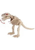 Decoração de Halloween Crazy Bones 41 cm T Rex Dinosaur Prelit