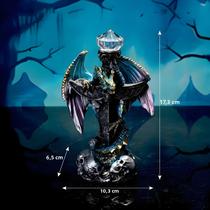 Decoração De Halloween Dragão Mágico Em Resina Espada De Dragão De Horror Casa Assombrada Atmosfera