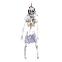 Decoração de Halloween Esqueleto Gravatinha para Pendurar Decoração de Halloween Esqueleto Gravatinha para Pendurar