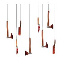 Decoração de Halloween Facas para Pendurar - 8 Unidades Decoração de Halloween Facas para Pendurar - 8 Unidades