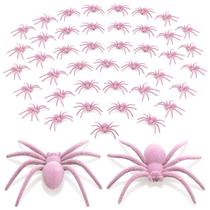 Decoração de Halloween Fake Spider Shappy Mini Fuzzy Spider Decoração de Halloween Fake Spider Shappy Mini Fuzzy Spider